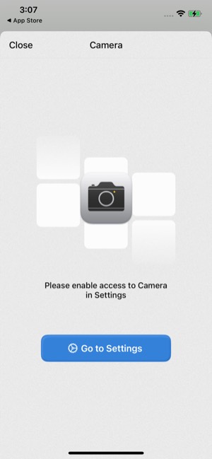 Smart Printer screen 13: Permission primer