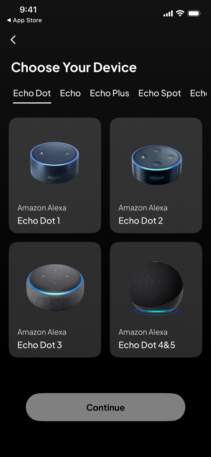 Speaker Connect screen 6: Quiz