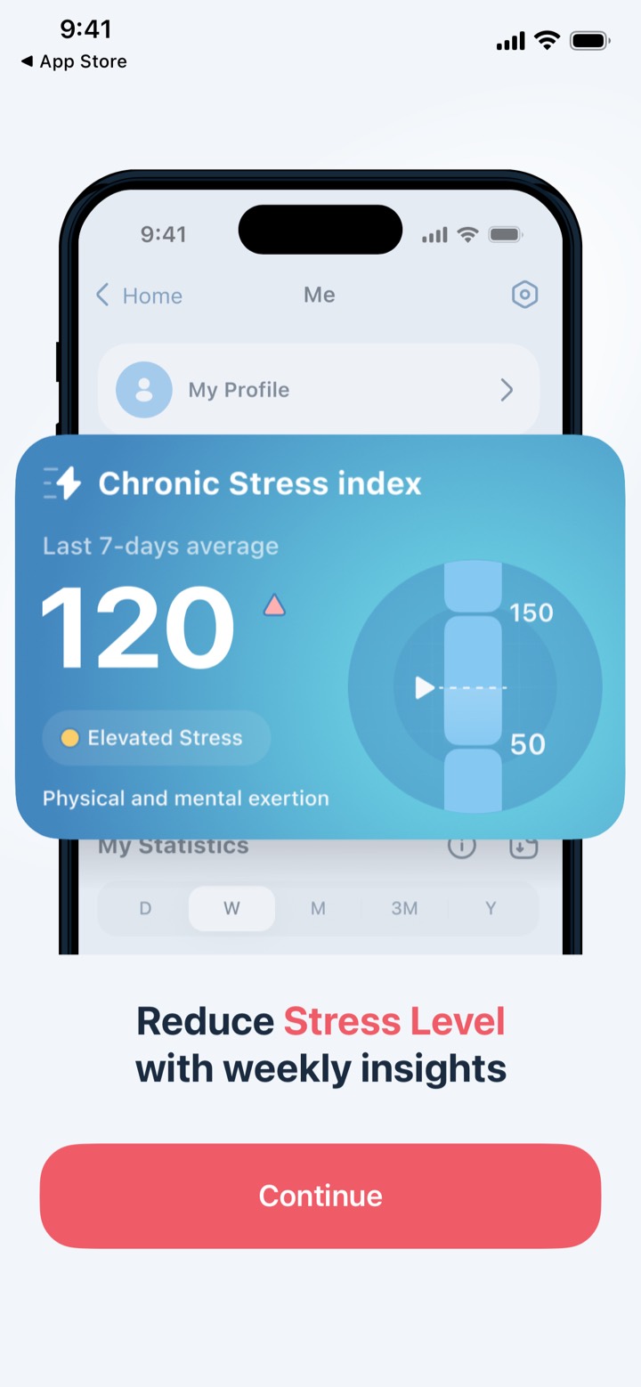 Heartica screen 6: Onboarding