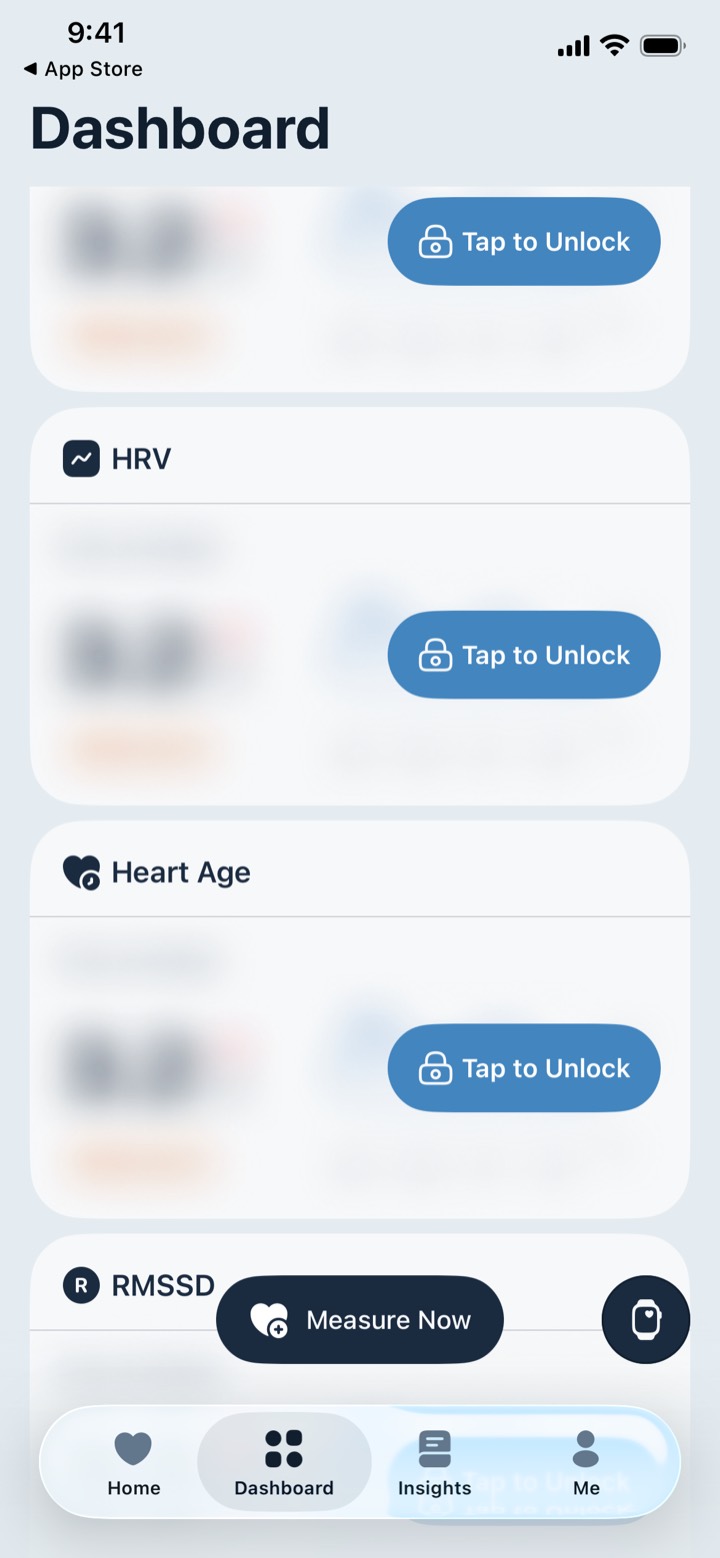 Heartica screen 16: Paywall