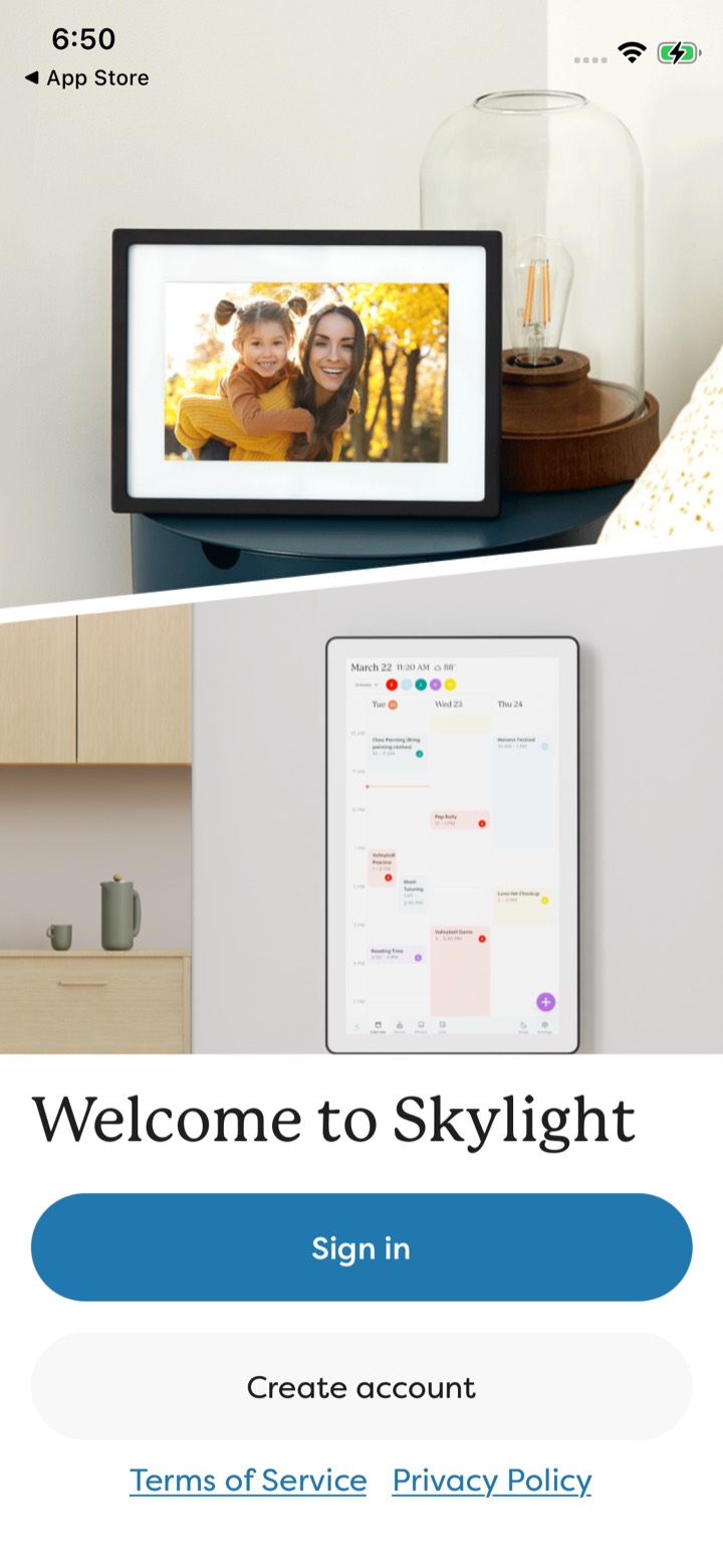 Skylight screen 1